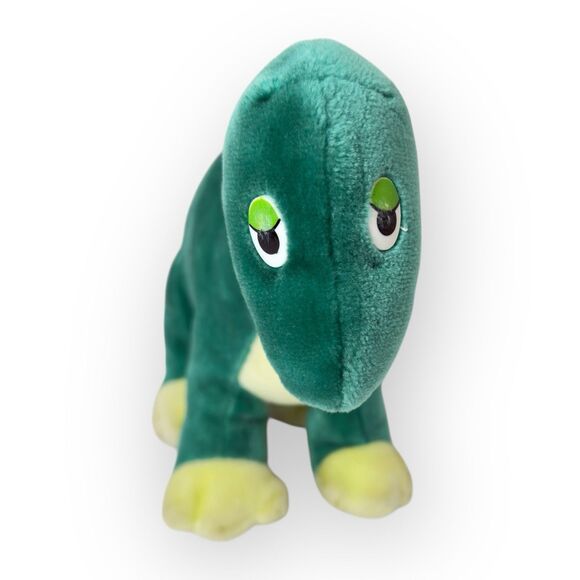 Vintage Dino Sinclair Oil Gas Brontosaurus Plush Stuffed Animal Dinosaur RARE! - Picture 2 of 9